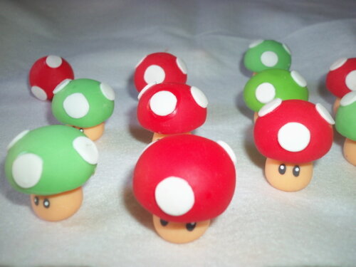 Apliques Mario Bros