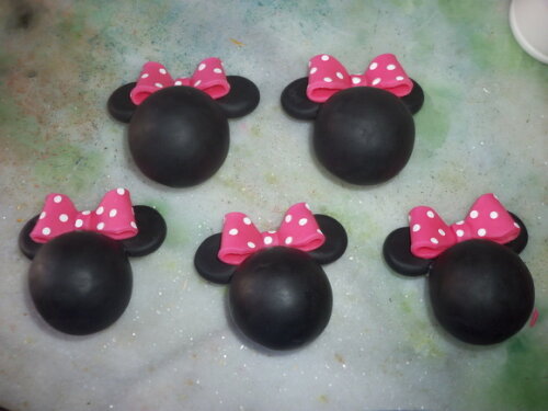 Apliques Minnie