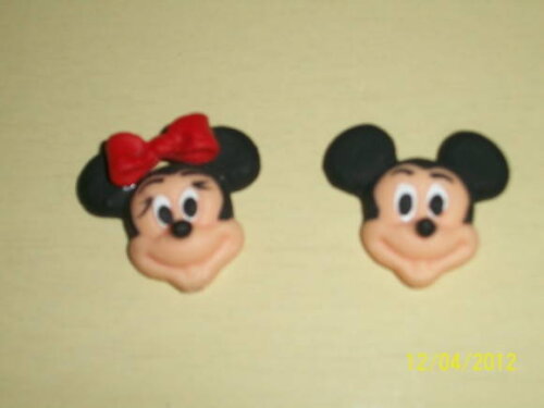 apliques Mickey e Minnie