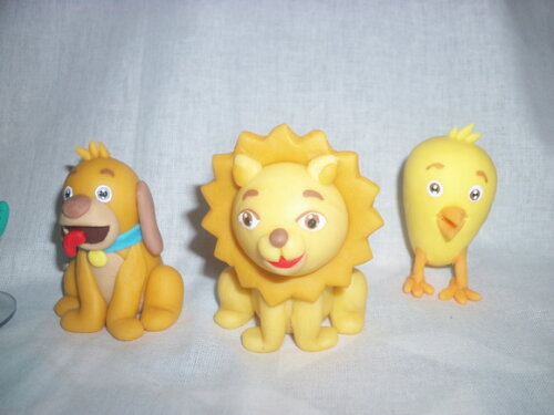 Apliques Mundo Bita Animais