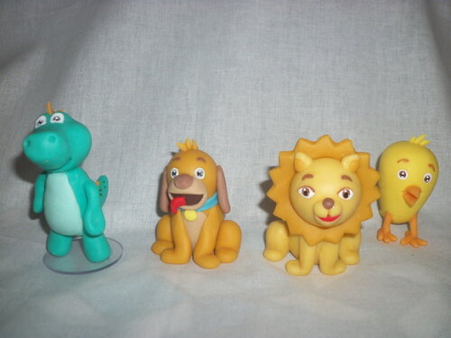 Apliques Mundo Bita Animais