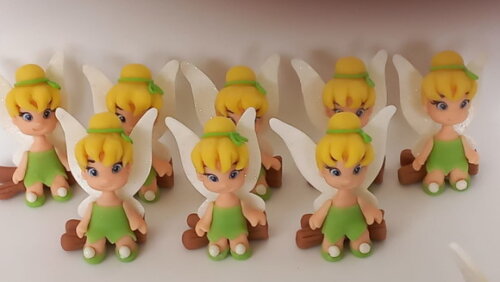 Apliques Tinker Bell