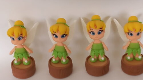 Apliques Tinker Bell