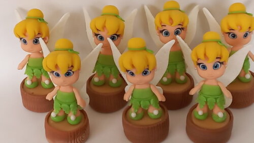 Apliques Tinker Bell