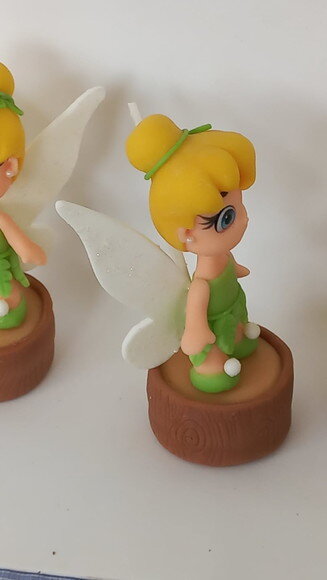 Apliques Tinker Bell