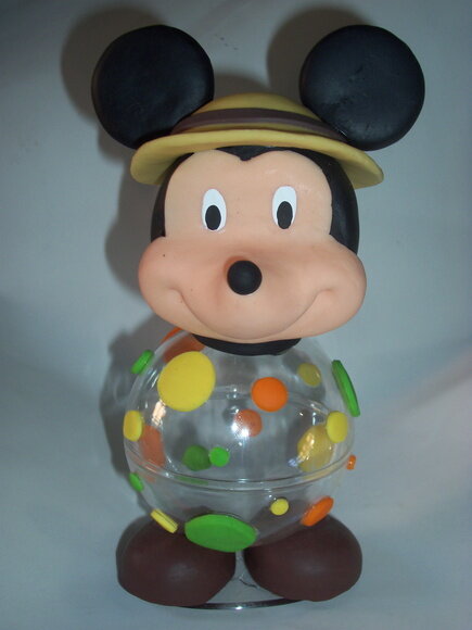 Baleiro Mickey Safari