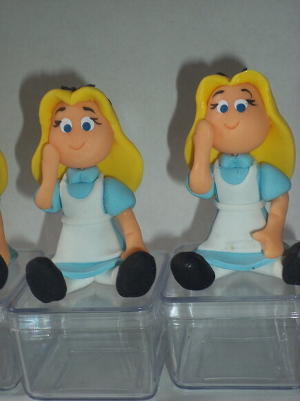 Caixa de acrilico Alice
