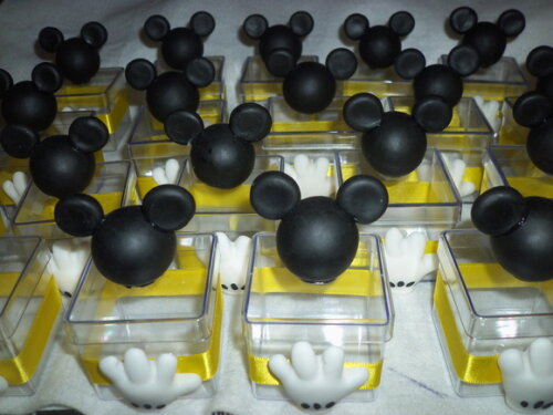 Caixa de Acrilico Mickey