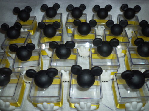 Caixa de Acrilico Mickey