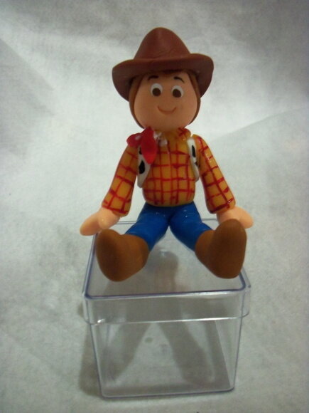 Caixa de acrilico Toy Story