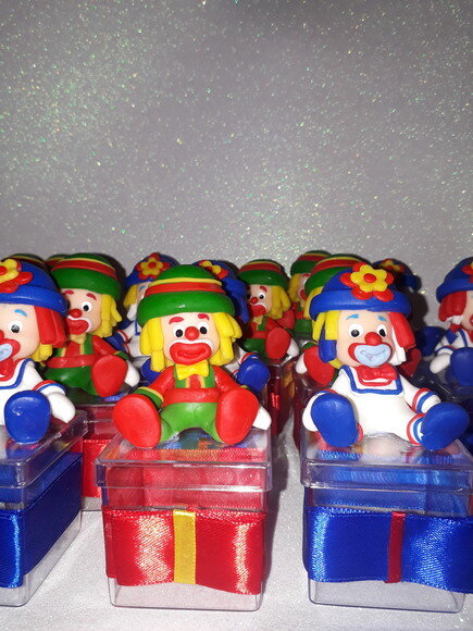 Caixa de Acrilico Patati Patatá