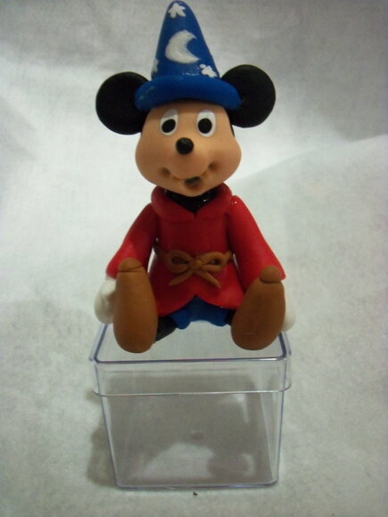 Caixa de Acrilico, Mickey Mago