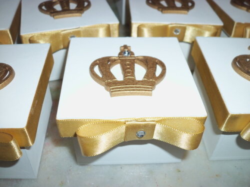 Caixa em mdf Princesa