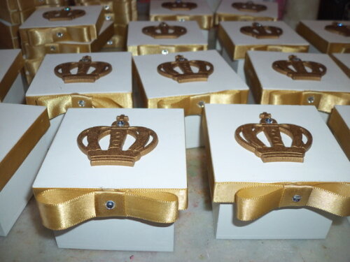 Caixa em mdf Princesa