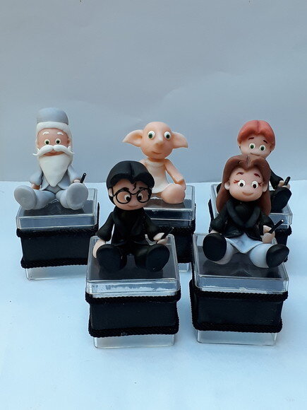 Caixinha de acrilico Harry Potter