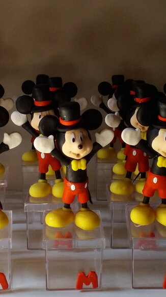 Caixinha de acrilico Mickey