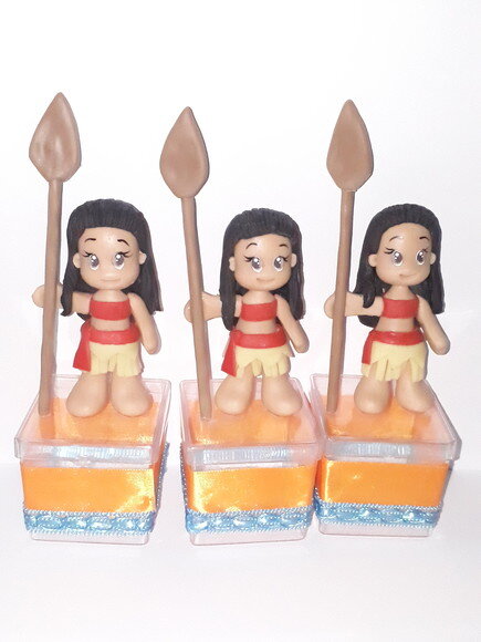 Caixinha de Acrilico Moana