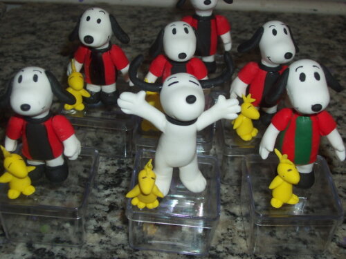 Caixinha de acrilico Snoopy