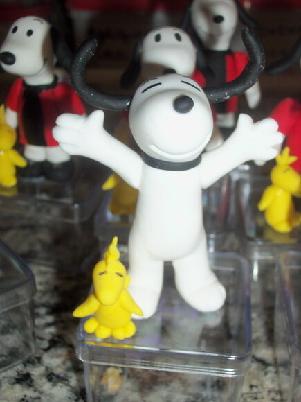 Caixinha de acrilico Snoopy