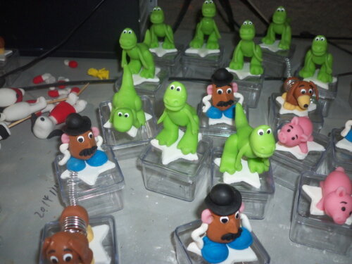 Caixinha de acrlico Toy Story