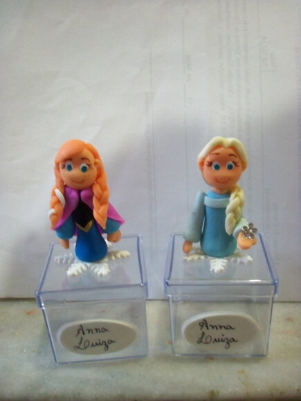 Caixinha Frozen