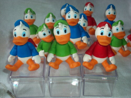 Caixinhas de acrilico Disney