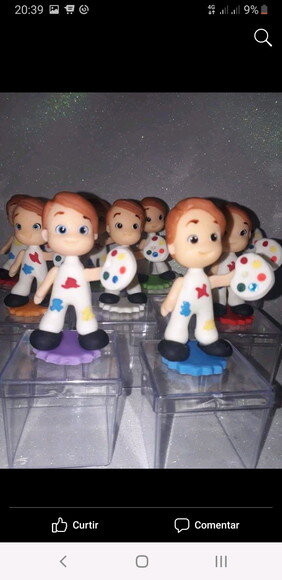Caixinhas Pintando o 7