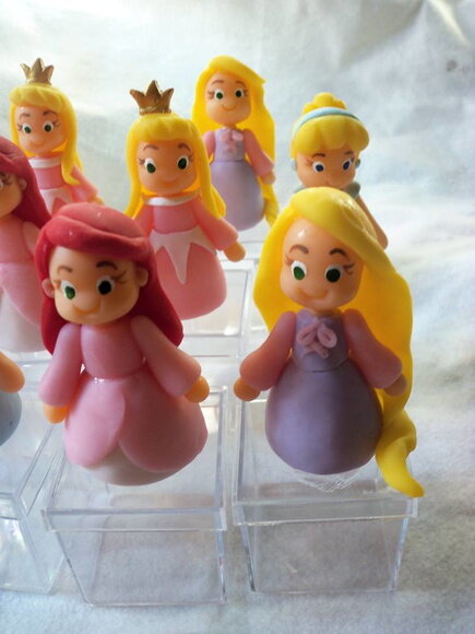 Caixinhas Princesas