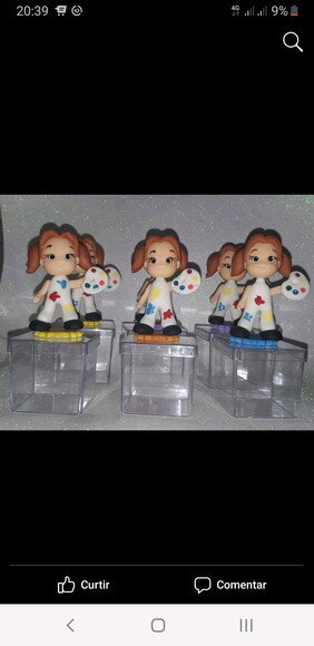 Caixinhas Pintando o 7