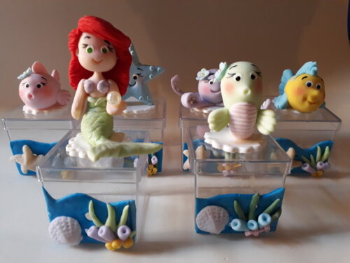 Caixinhas Sereia