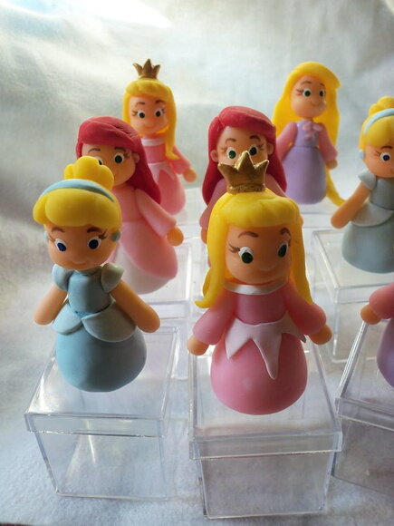 Caixinhas Princesas