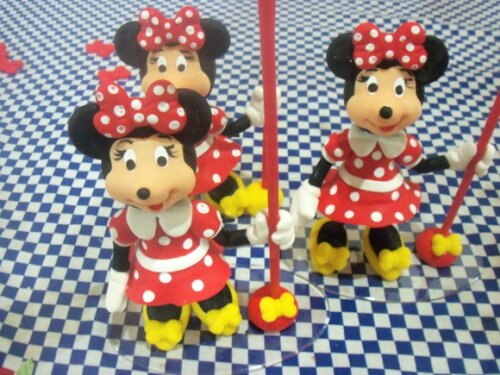 Centro de mesa Minnie
