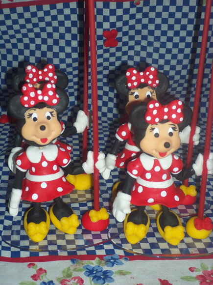Centro de mesa Minnie