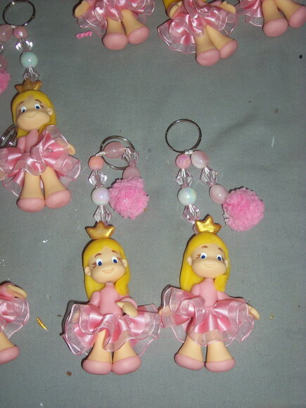 Chaveiros Princesas