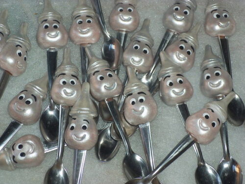 Colher de inox Magico de Oz