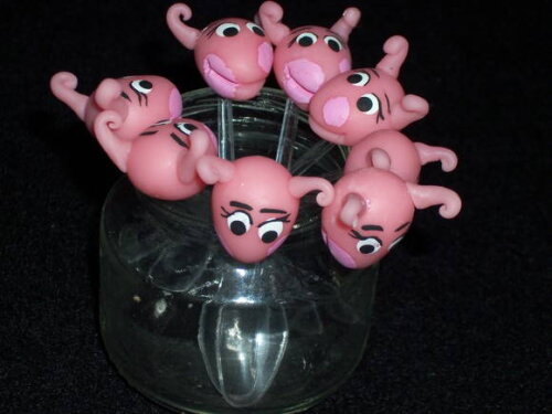 Colher para brigadeiro Backyardigans