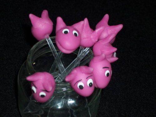 Colher para brigadeiro Backyardigans