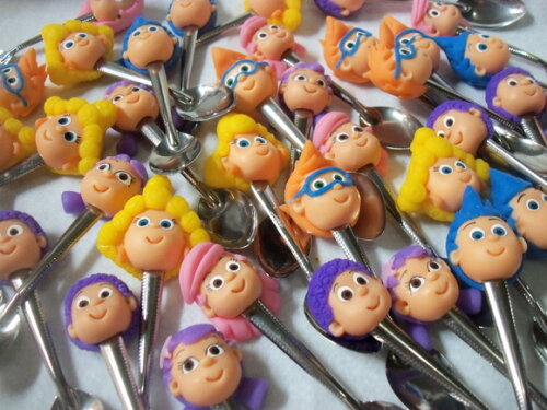 Colheres em inox, Buble Guppies
