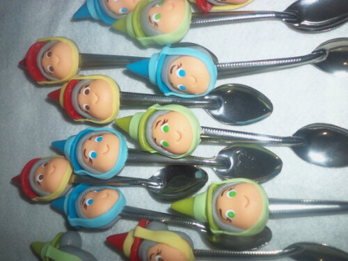 Colheres em inox, Fadinhas