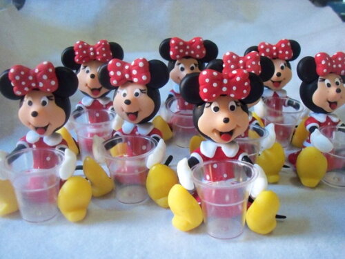 Copinhos para brigadeiro Mickey e Minnie