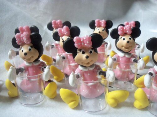 Copinhos para brigadeiro Mickey e Minnie