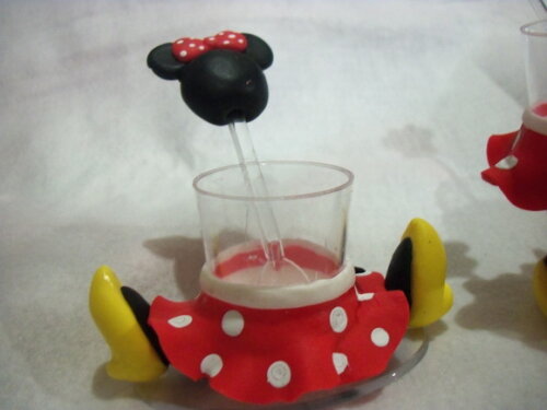 Copinhos para brigadeiro Minnie