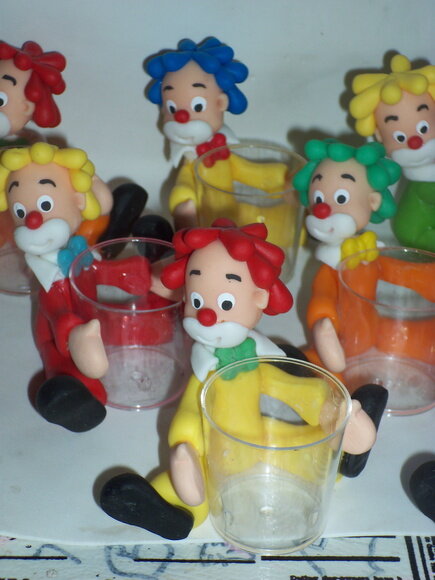 copinhos para doce Palhaço.
