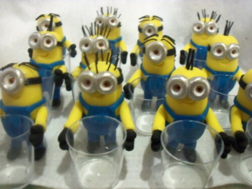 Copinhos para doces de colher, Minnions