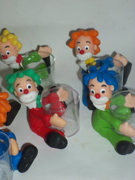 Copinhos para doces palhaço