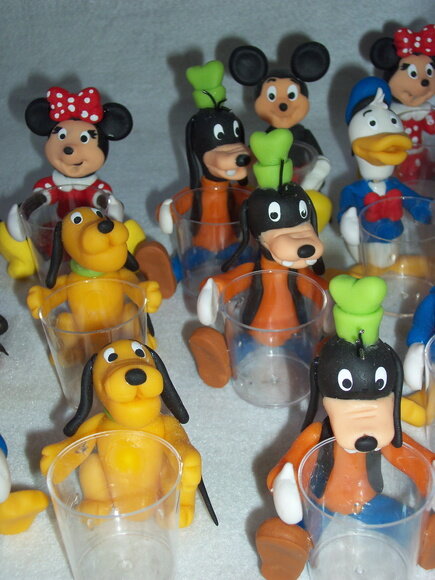 Copinhos para doces Turma do Mickey