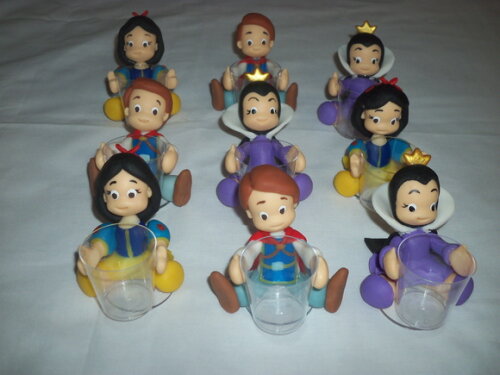 Copinhos para doces, Branca de Neve