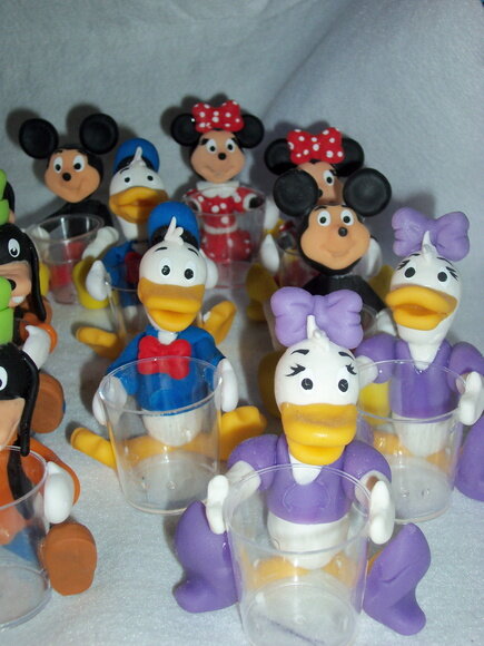 Copinhos para doces Turma do Mickey