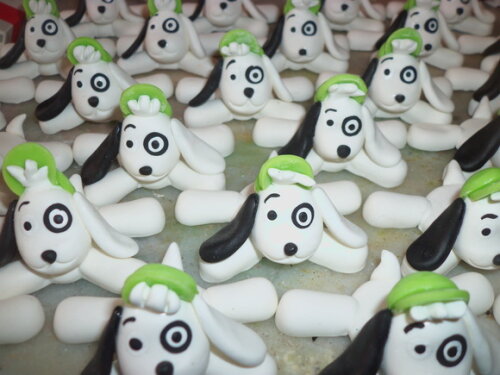 Forminha para doces Doki