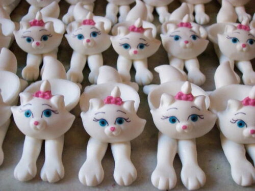 Forminha para doces Gata Marie
